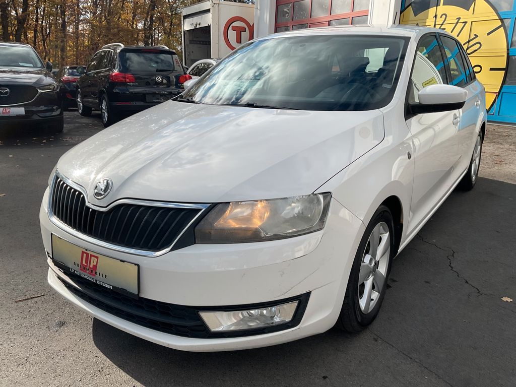 Angebot ansehen Skoda Rapid