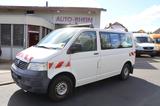 Volkswagen T5 4Motion 1.Hand AHK Klima Sitzhg TÜV7/26 - Volkswagen T5 Transporter aus 2009