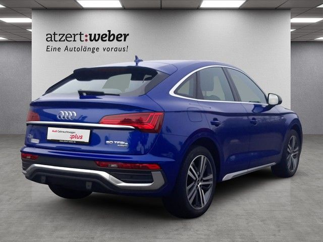Fahrzeugabbildung Audi Q5 Sportback S line 50TFSIe quattro AHK PANO