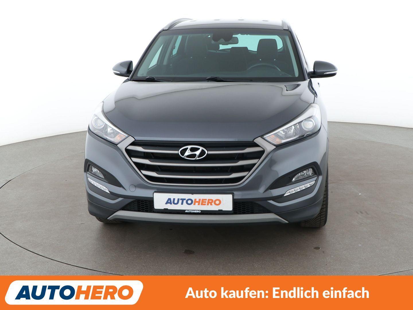 Hyundai Tucson 1.6 Advantage blue 2WD*NAV*TEMPOMAT*CAM*