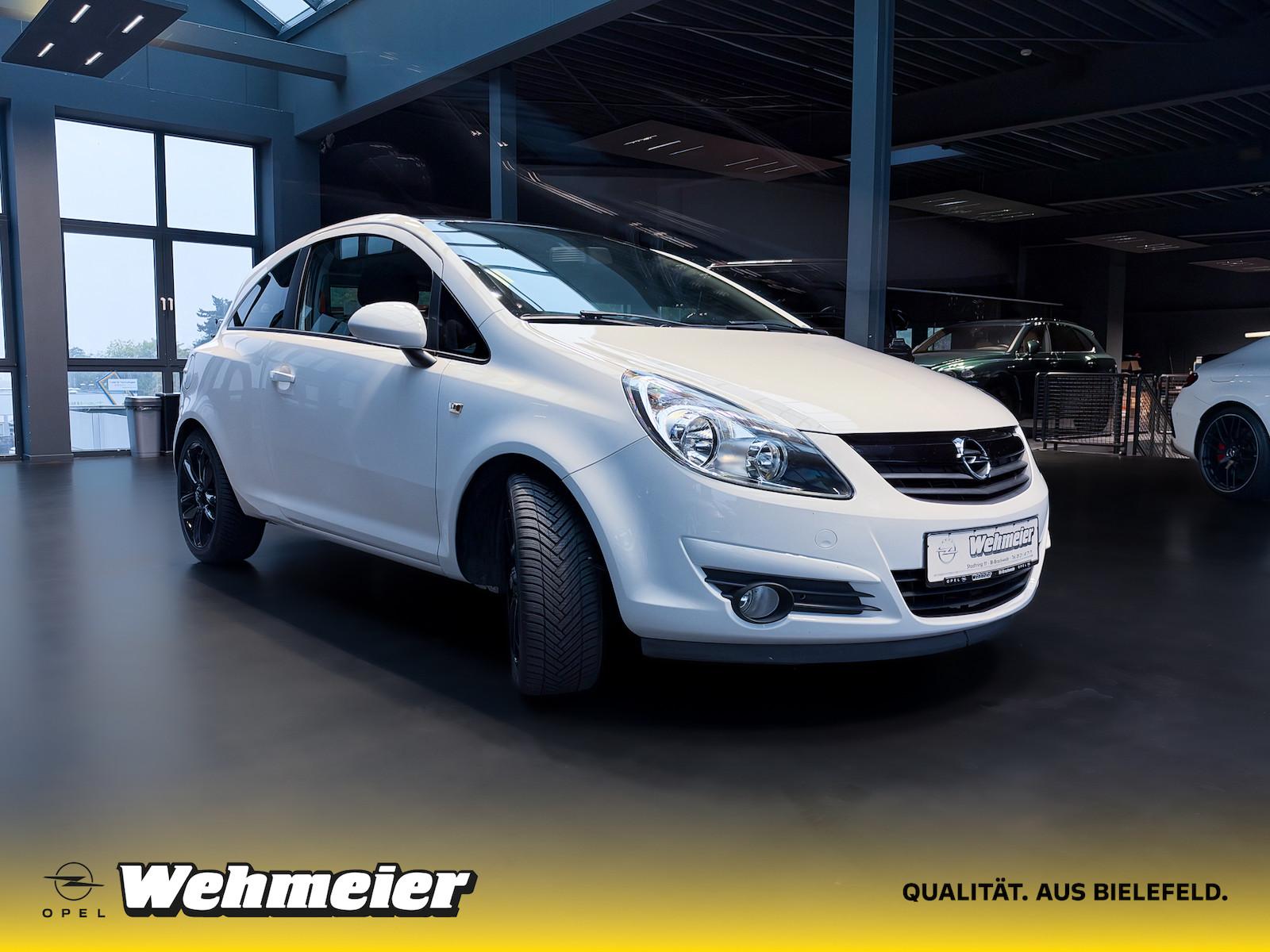 Opel Corsa Color Edition-mit FlexFix-Fahrradträger