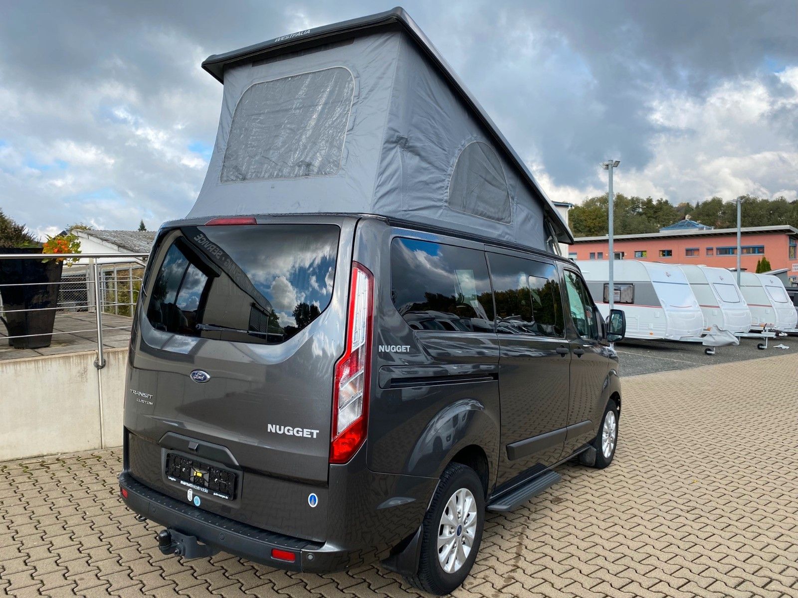 Fahrzeugabbildung Westfalia Nugget Ford Transit Custom*185PS*AHK*Navi*Kamera