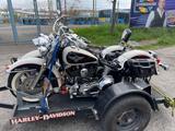 Harley-Davidson FLSTN NOSTALGIA MOO GLIDE, Nr: 2321/2700, 6155Km - HARLEY-DAVIDSON 1993