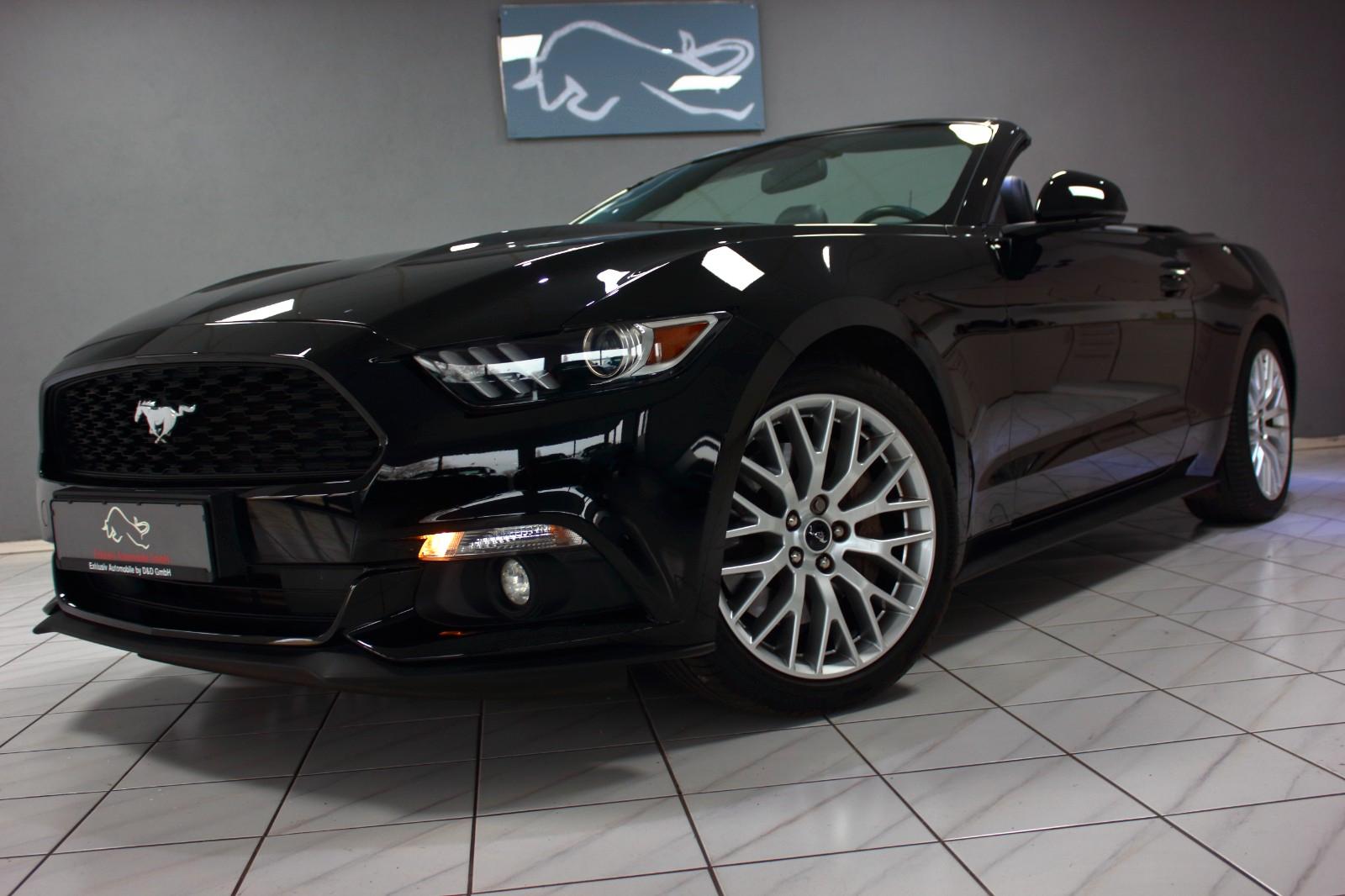 Ford Mustang 2.3 EcoBoost CABRIO~DEUTSCH+UNFALLFREI+R