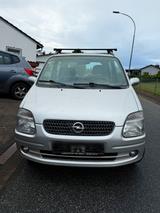 Opel Agila A Elegance Dachträger + AHK - Opel Agila: Elegance