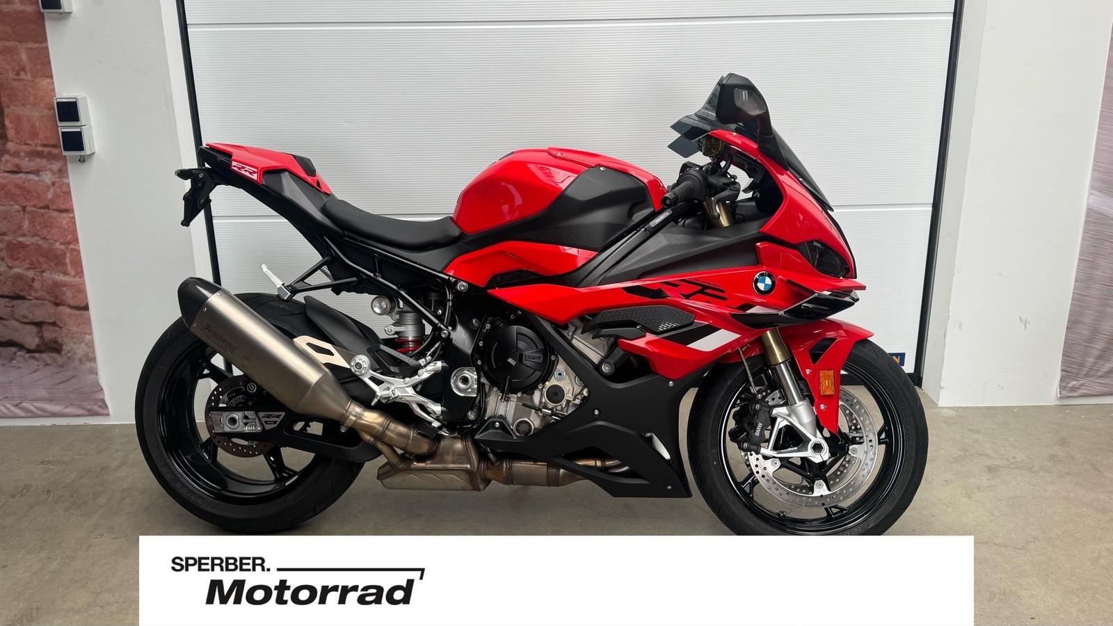 BMW S 1000 RR mit 3 Pakete