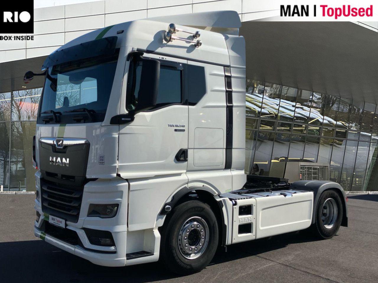MAN TGX 18.510 4x2 BL RETARDER STANDKLIMA DOPPELTANK