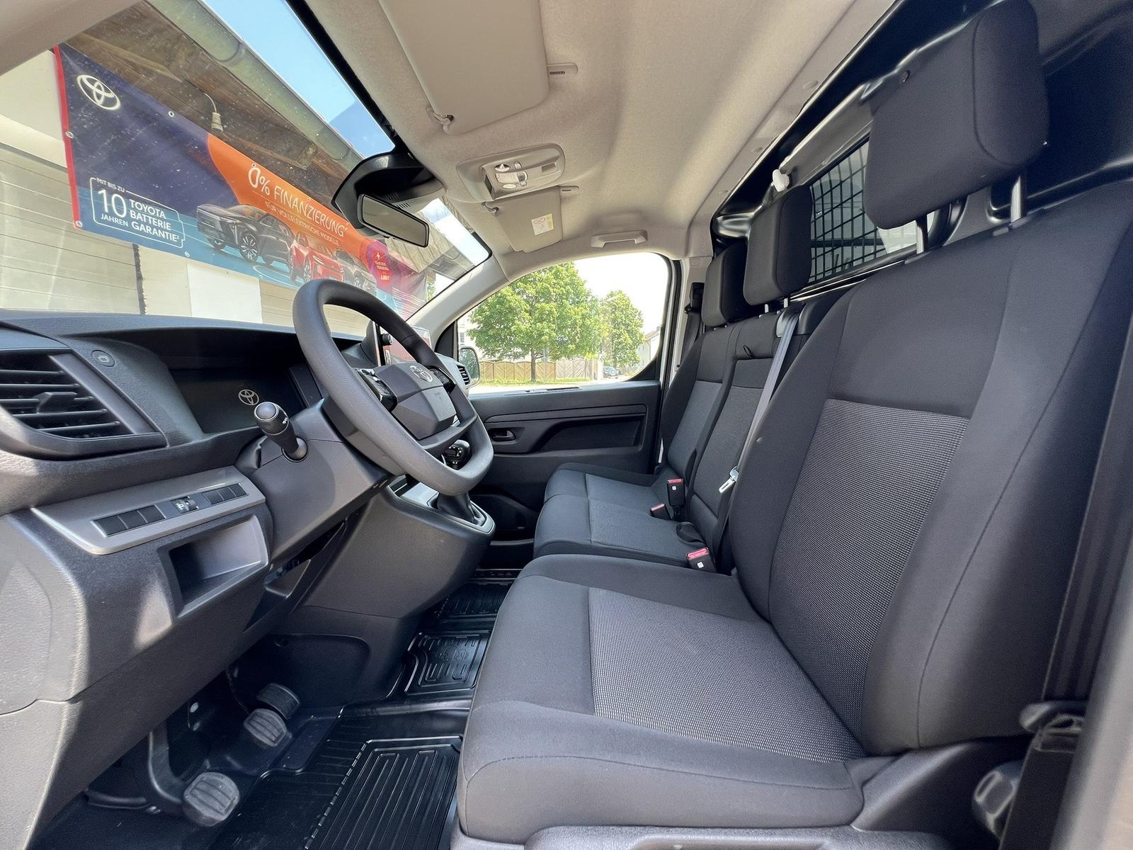 Toyota Proace L1 Kasten Meister sofort verfügbar