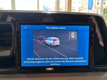 Ford Tourneo Courier Titanium WipaAHK