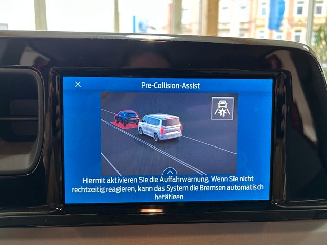 Ford Tourneo Courier Titanium WipaAHK