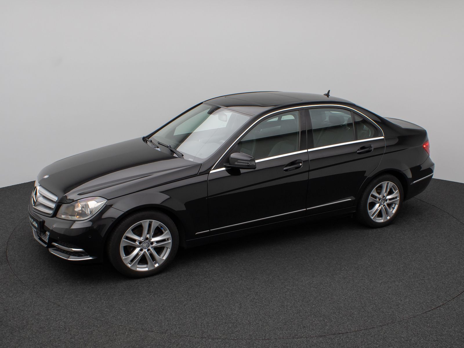 Fahrzeugabbildung Mercedes-Benz C 200 CDI Avantgarde Limo Schiebedach SHZ