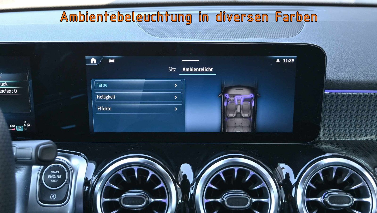 Fahrzeugabbildung Mercedes-Benz GLB 220 d 4MAT. AMG LINE + NIGHT °ACC°AHK°MEMORY