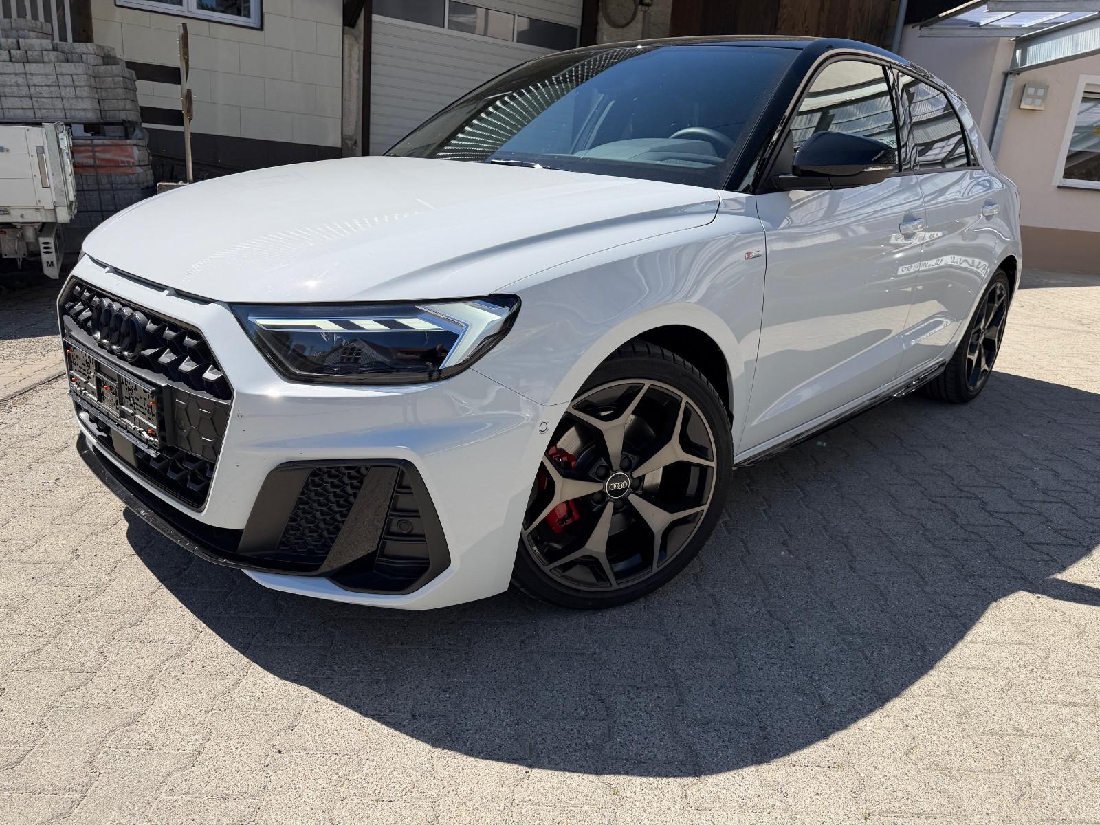 Audi A1 Sportback 40 TFSI S line, S line 2x, VOLL!!