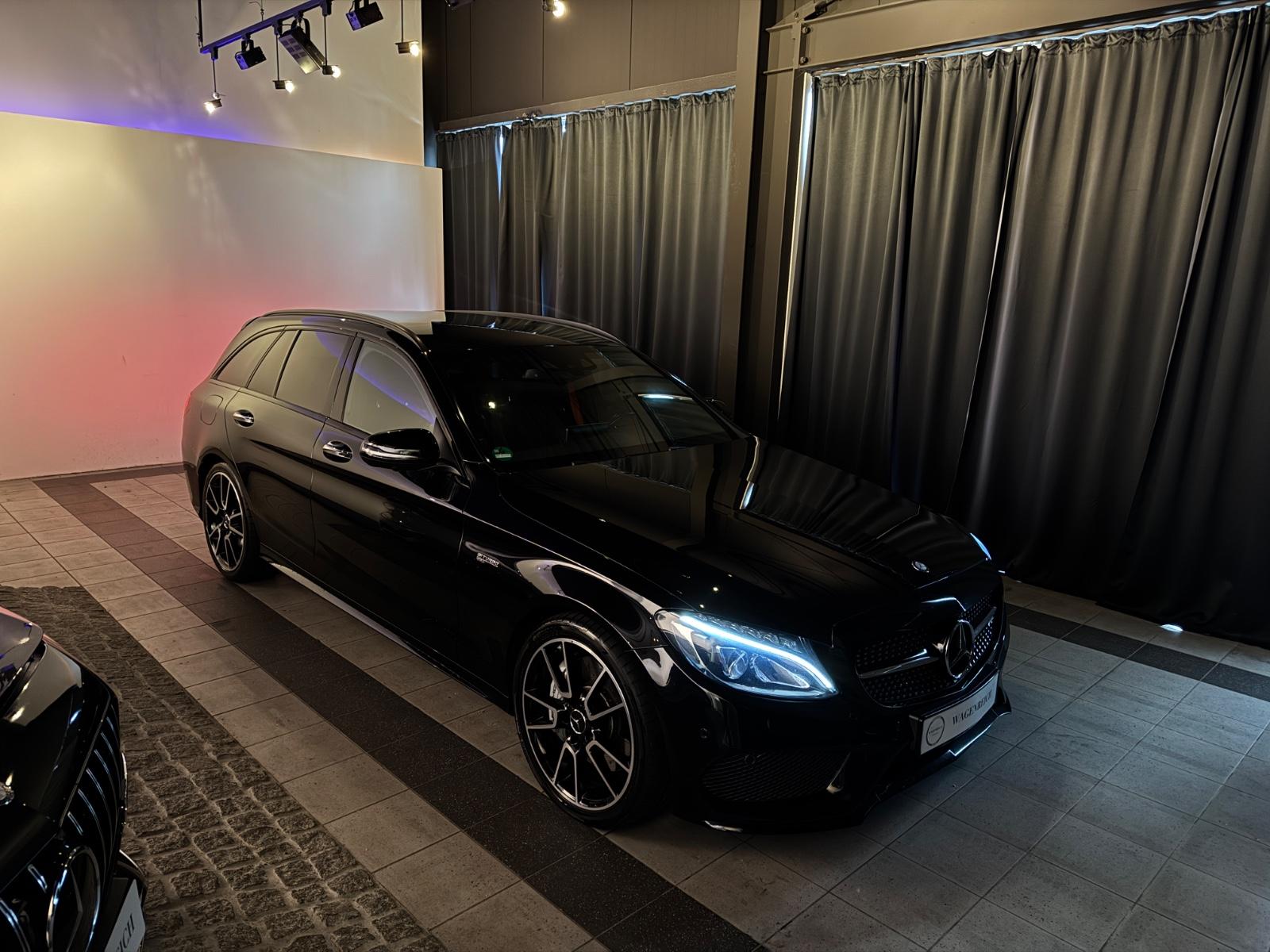 Mercedes-Benz C 43 AMG | Burmester | HUD | Night Paket