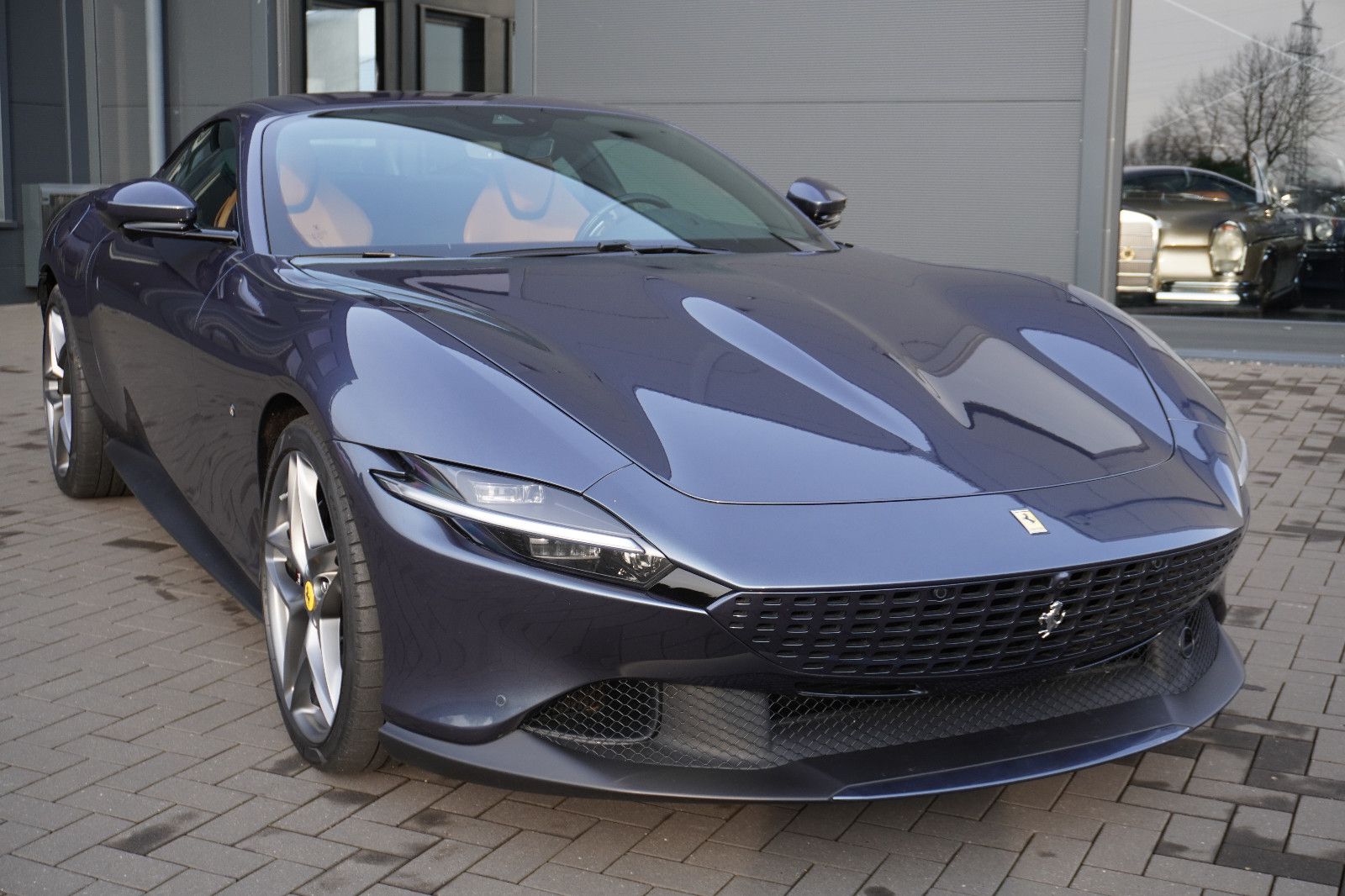 Fahrzeugabbildung Ferrari Roma Daytona Cognac/Cuoio