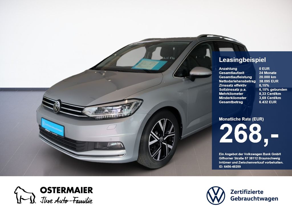 Volkswagen Touran HIGHLINE 2.0TDI 150PS DSG ACC.5J-G.AHK.NA
