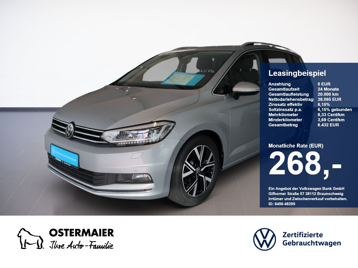 Volkswagen Touran HIGHLINE 2.0TDI 150PS DSG ACC.5J-G.AHK.NA