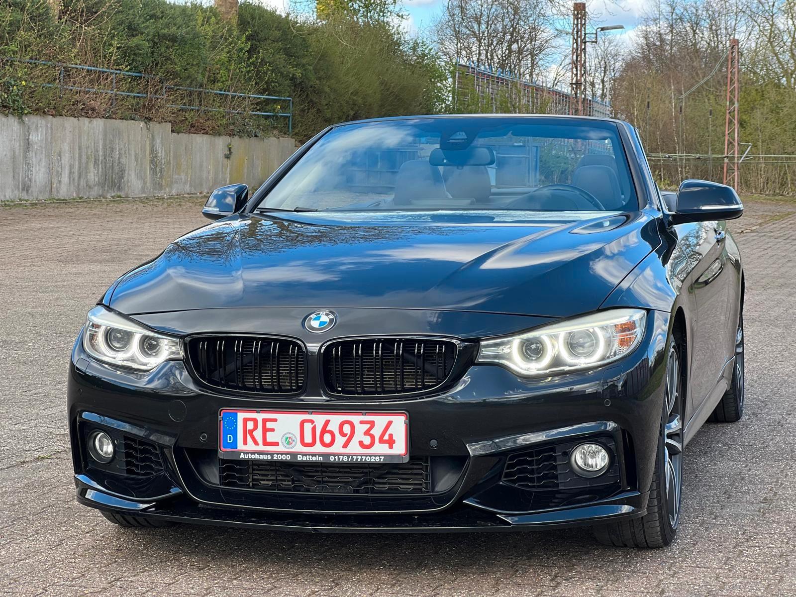 BMW 428 4 Cabrio 428 i xDrive*M-PAKET*HUD*LEDER*SHZ*