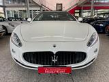 Maserati GranCabrio 4.7 - dt. Auto- 2.Hd.-perfekt - weiße Maserati GranCabrio