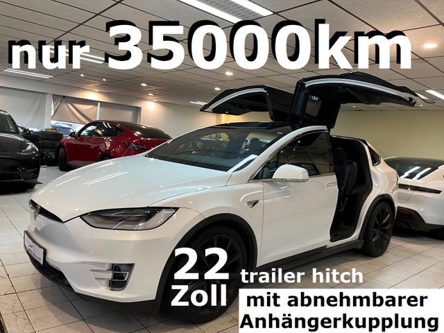 Tesla Model X nur 35tkm+22 Zoll+5xSitz+Lenkradheiz+AHK