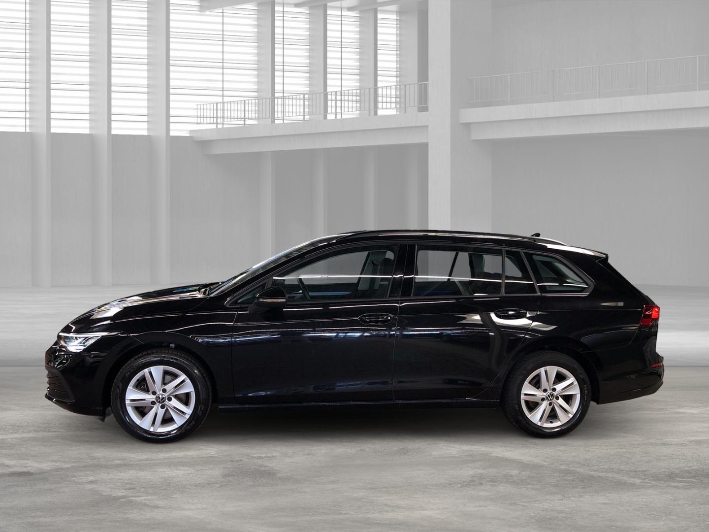 Volkswagen Golf Variant Life 2.0 TDI AHK-klappbar Navi Digi, миниатюра 2