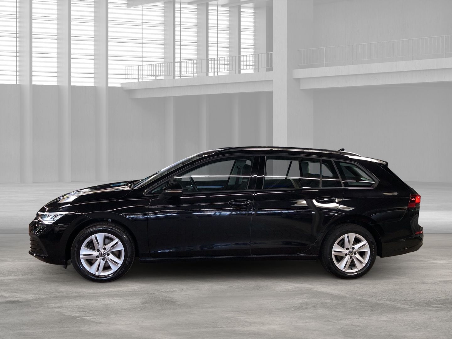 Fahrzeugabbildung Volkswagen Golf Variant Life 2.0 TDI AHK-klappbar Navi Digi