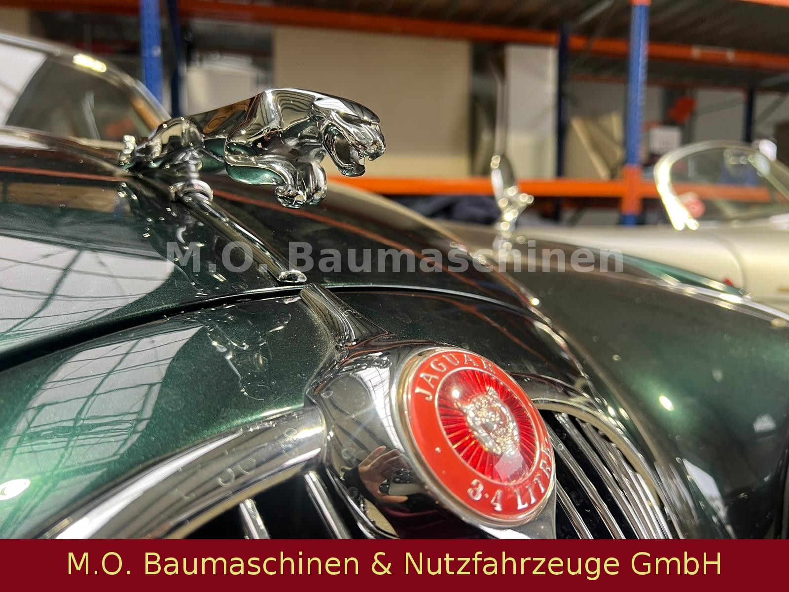 Fahrzeugabbildung Jaguar MK II 3,4 / oldtimer