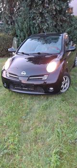 Nissan Micra K12  C+C Cabrio - Nissan Qashqai aus 2006