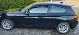 BMW F21 114i in schwarz mit 110 tkm - BMW 114: Kleinwagen