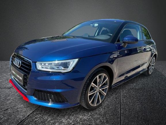 Audi A1 S line 1.8TFSI 192PS Automatik Leder Navi LED
