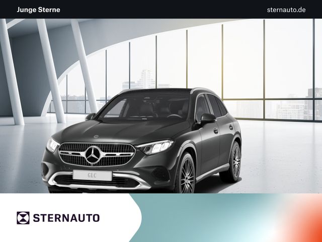 MERCEDES-BENZ GLC 220 d 4M AVANTGARDE Pano AHK Apple CarPlay