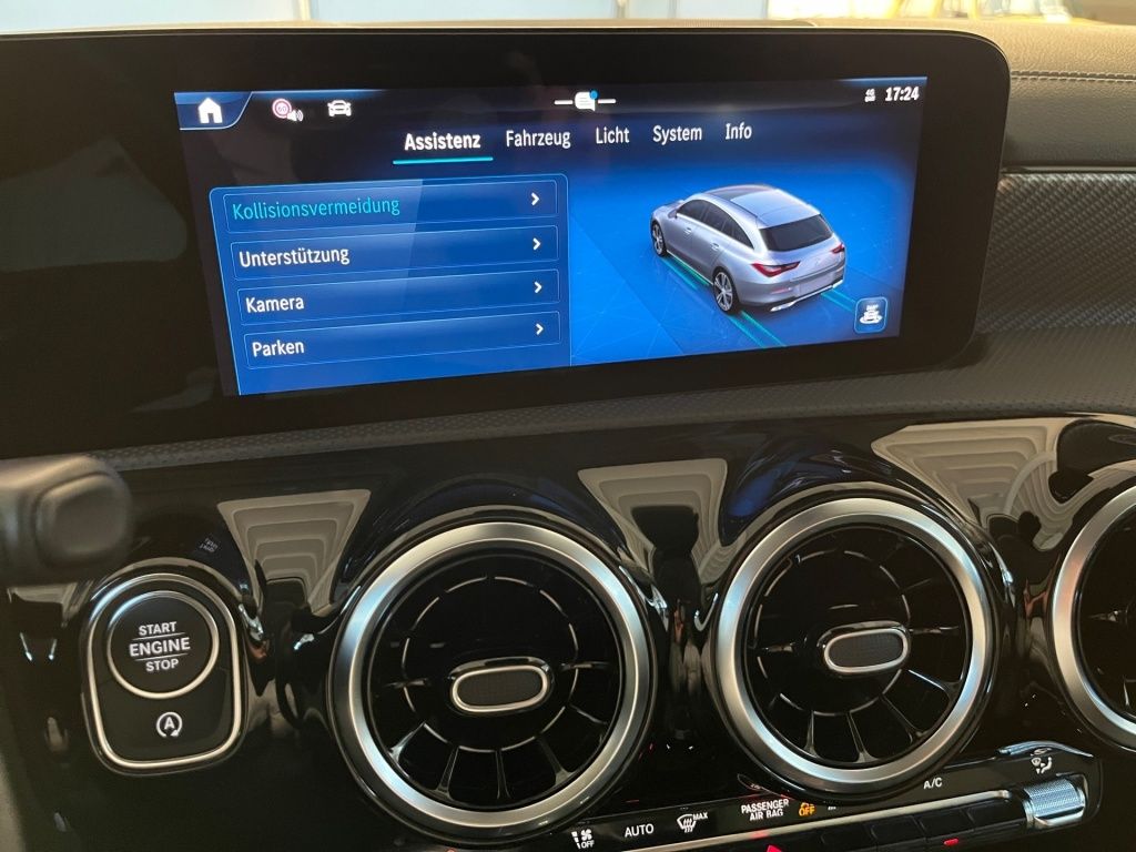 Fahrzeugabbildung Mercedes-Benz CLA 180 SB Progressive Navi LED Memory KAM DAB