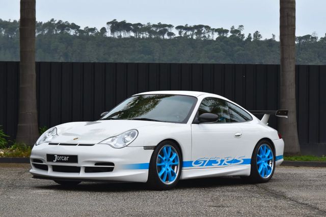 Porsche 996 GT3 RS White/Blue