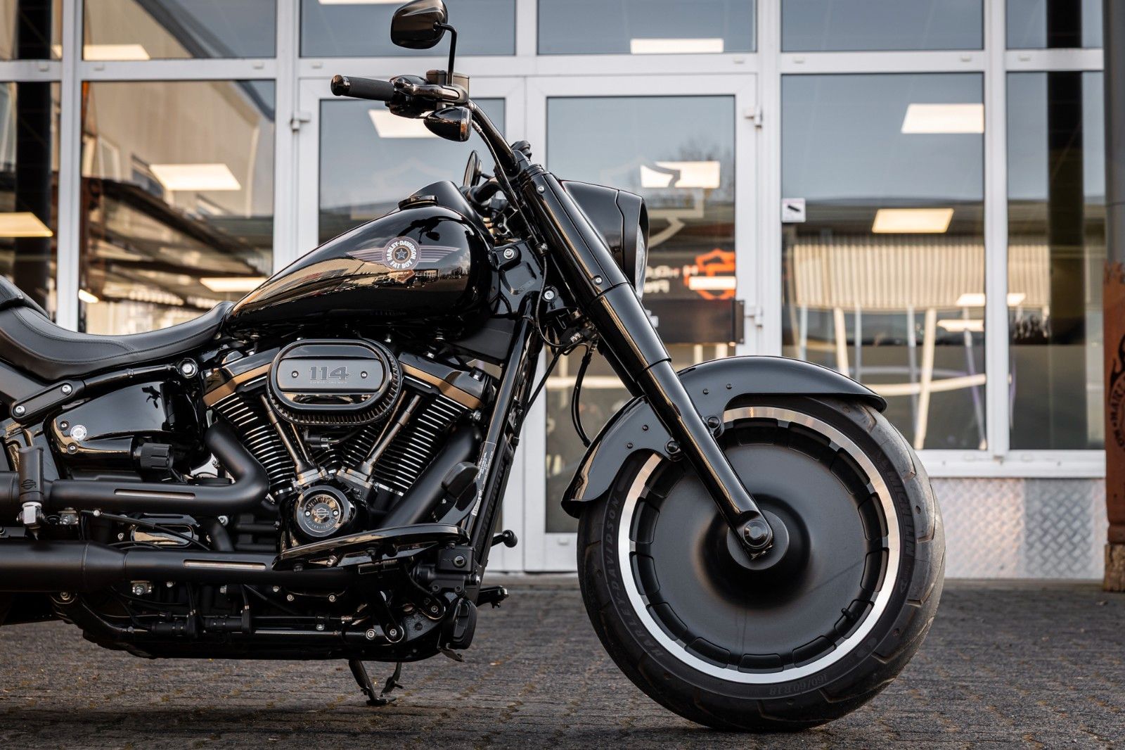 Fahrzeugabbildung Harley-Davidson Softail Fat Boy 30th Anniversary -Jekill & Hyde-