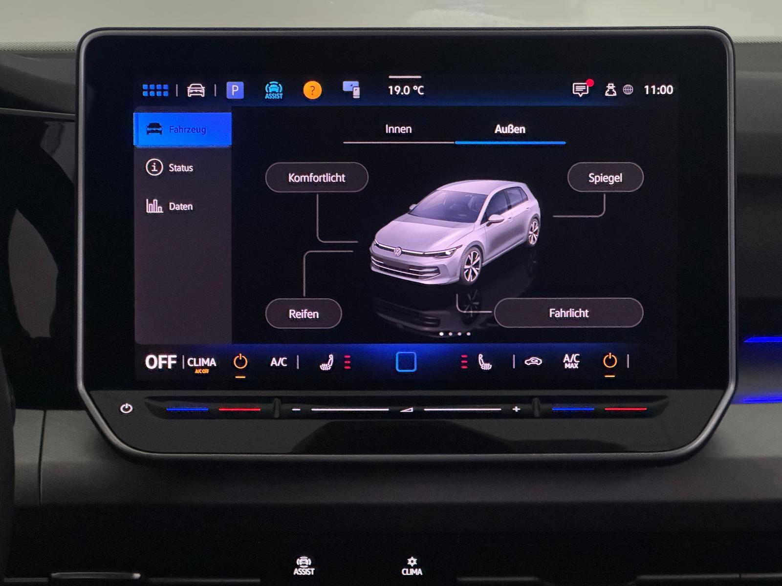 Volkswagen Golf 1.5 eTSI virtual Navi-app ACC Ambiente, миниатюра 24