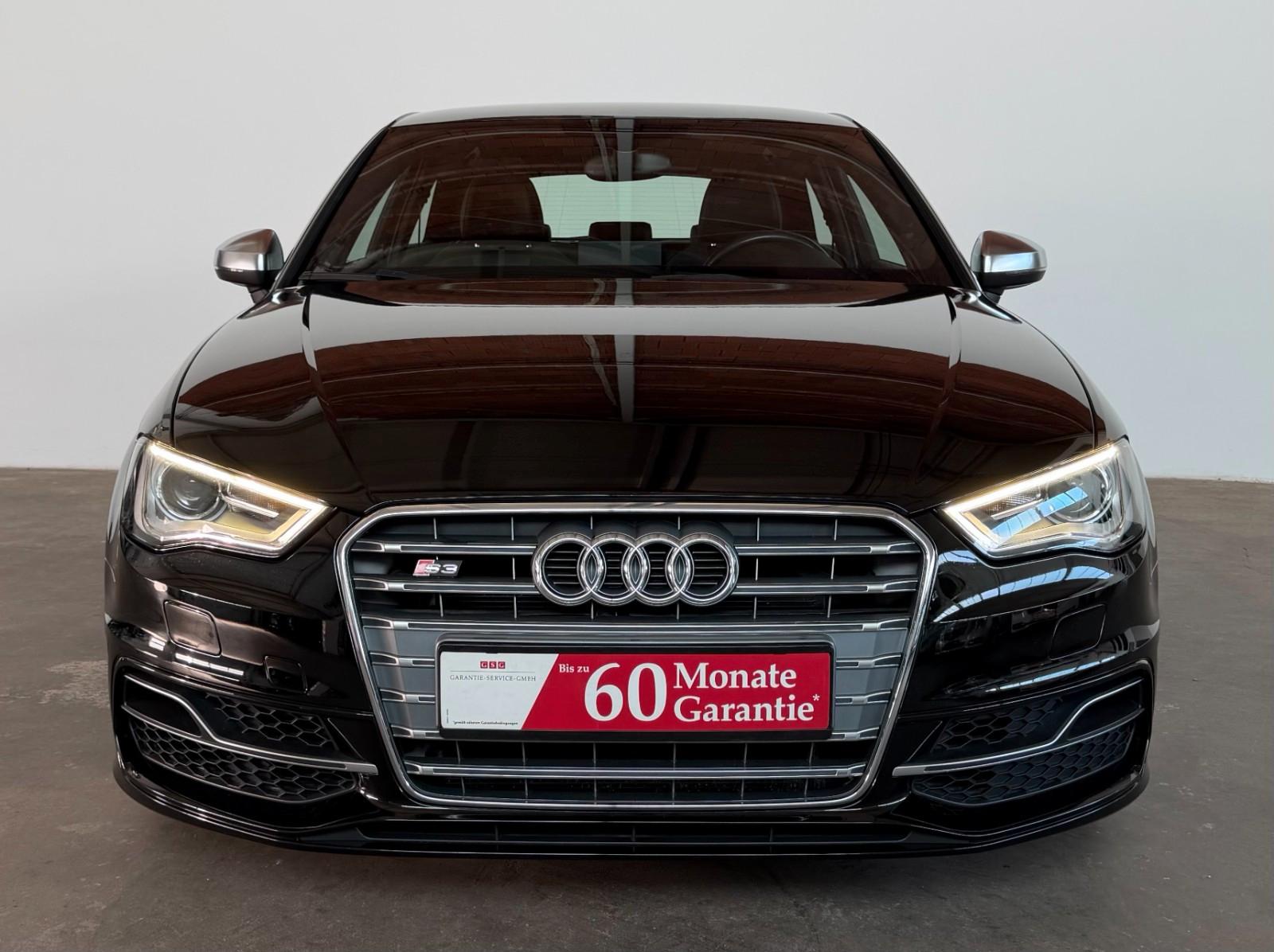 Audi S3 8V 2.0 TFSI QUATTRO 1.HAND SCHECKHEFT 8FACH