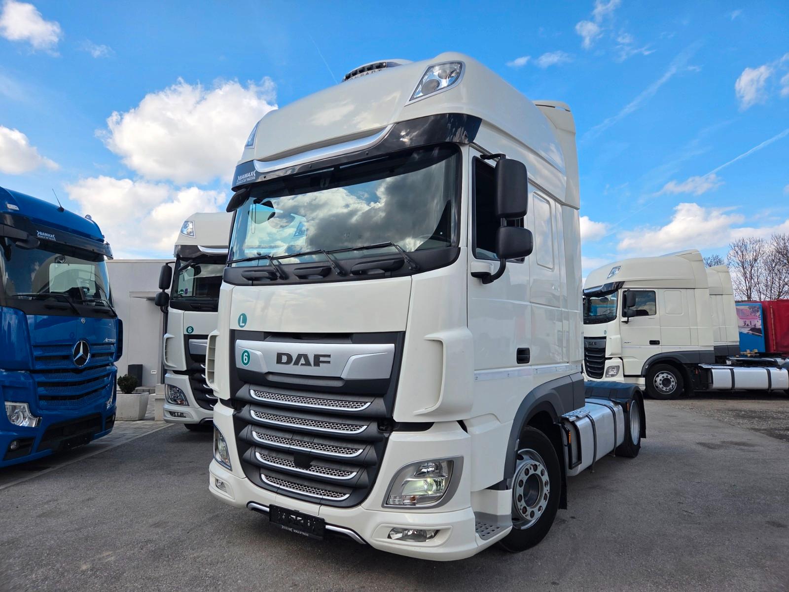 DAF XF 480 E6d / Xenon / Stand Klima