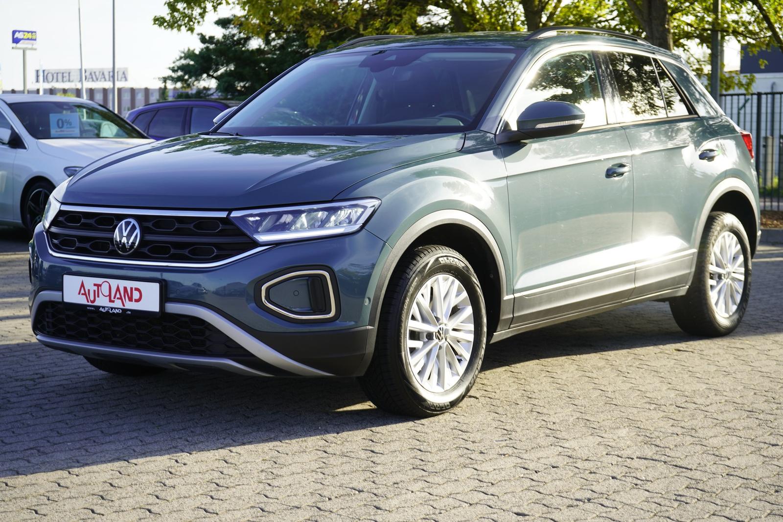 Volkswagen T-Roc 1.0 TSI LED Virtual Cockpit Sitzheizung, миниатюра 2