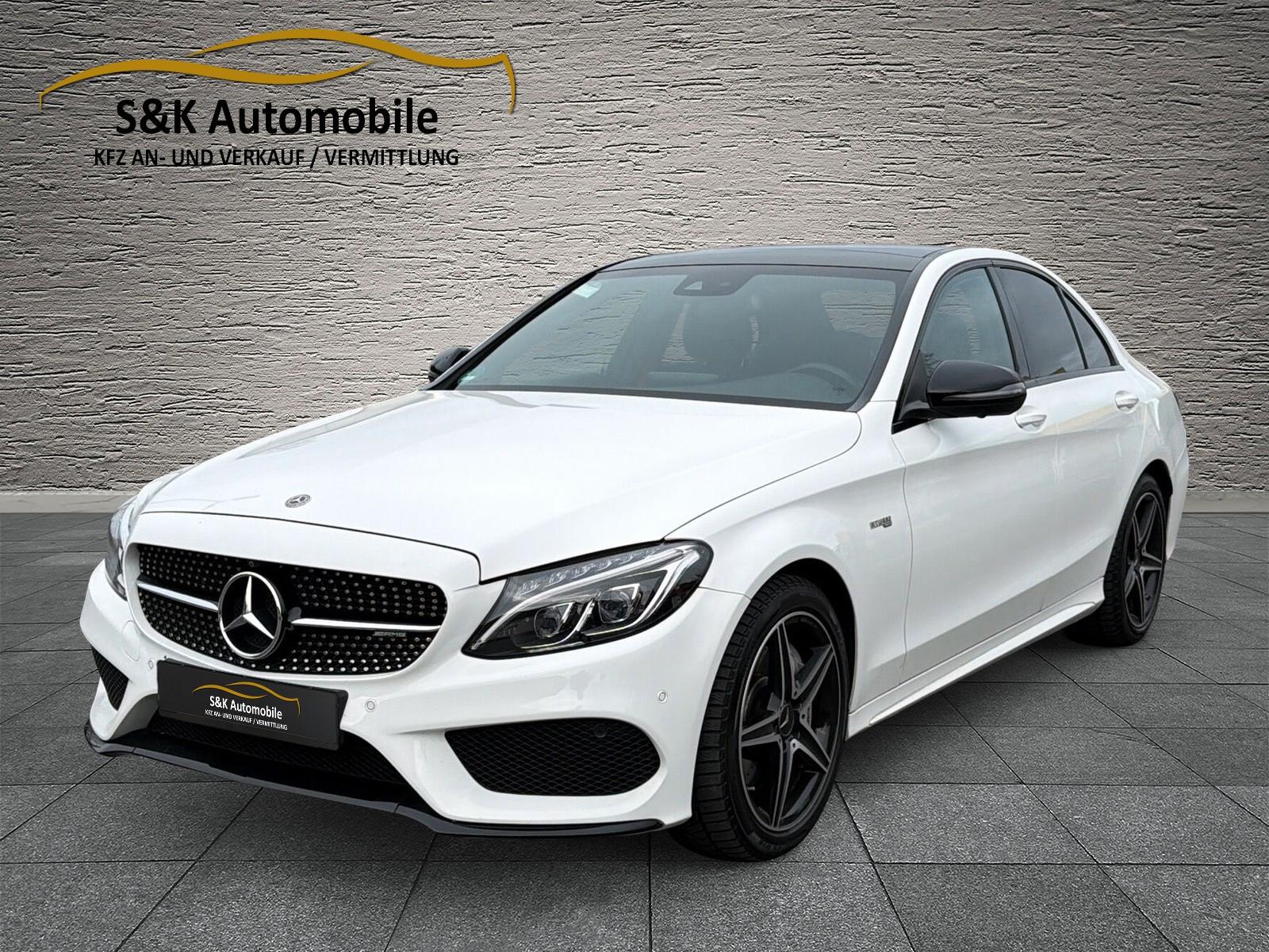 Mercedes-Benz C 43 AMG*4Matic*Burmester*360Grad*Gepflegt