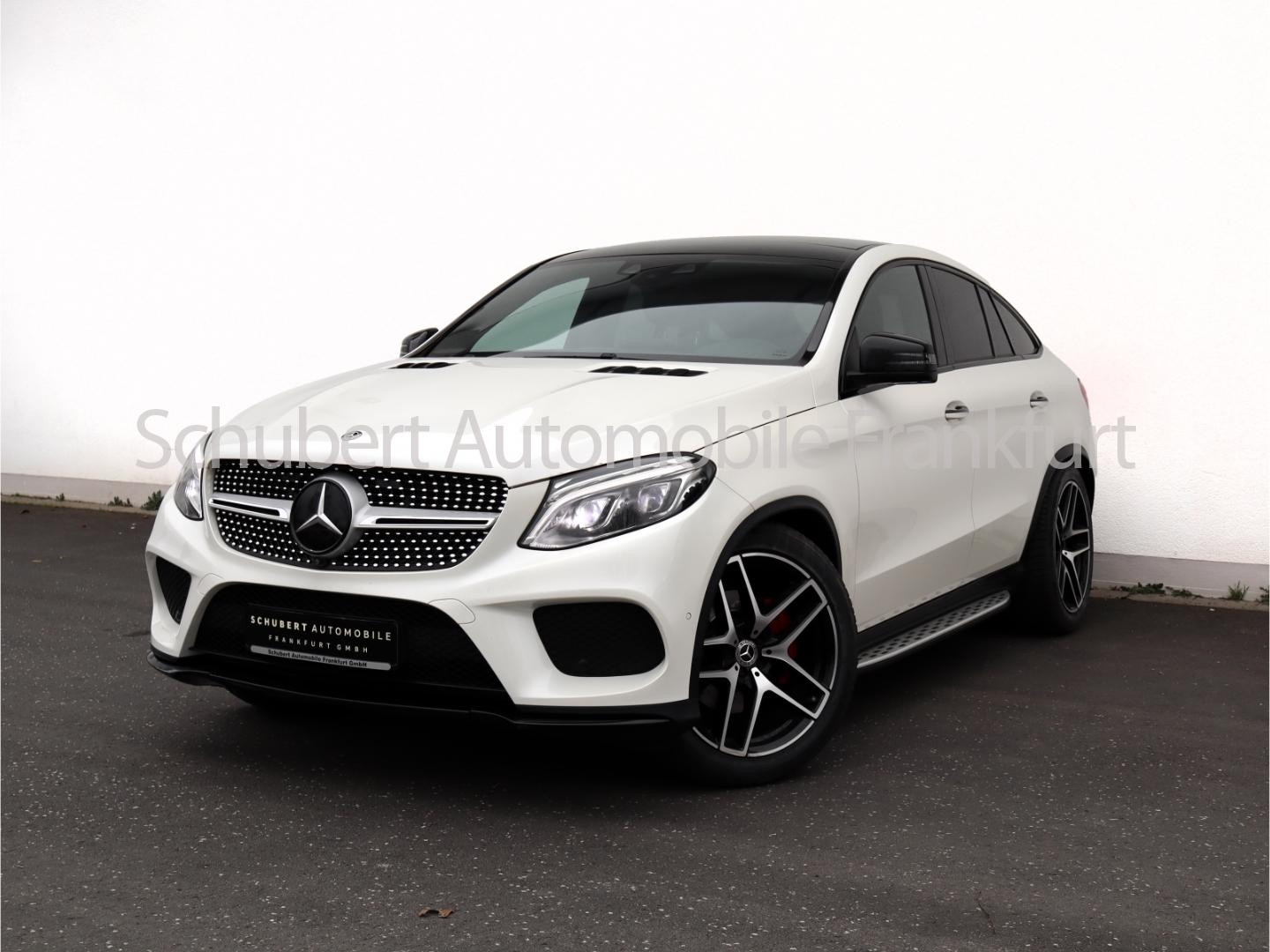 Mercedes-Benz GLE 350 d Coupe 4M AMG Line Pano COMAND Kamera