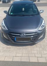 Hyundai i30 blue 1.6 GDI Style Style - Hyundai i30 von privat