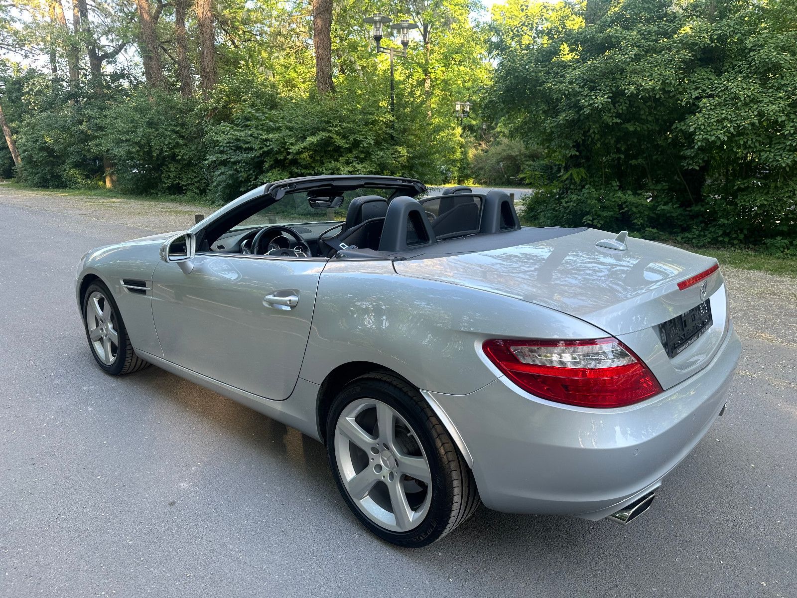 Mercedes-Benz SLK 300 Automatik Airscarf Navi orig.89tkm foto 26
