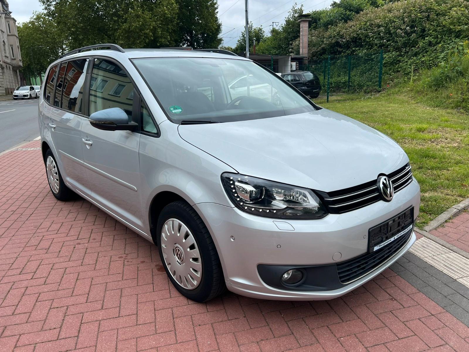 Volkswagen Touran Comfort*Navi*Xenon*SHZ*Klimaauto*2.Hand*