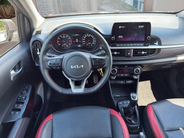 Kia Picanto 1.0T GT Line Leder Kamera 8" Navi Klima