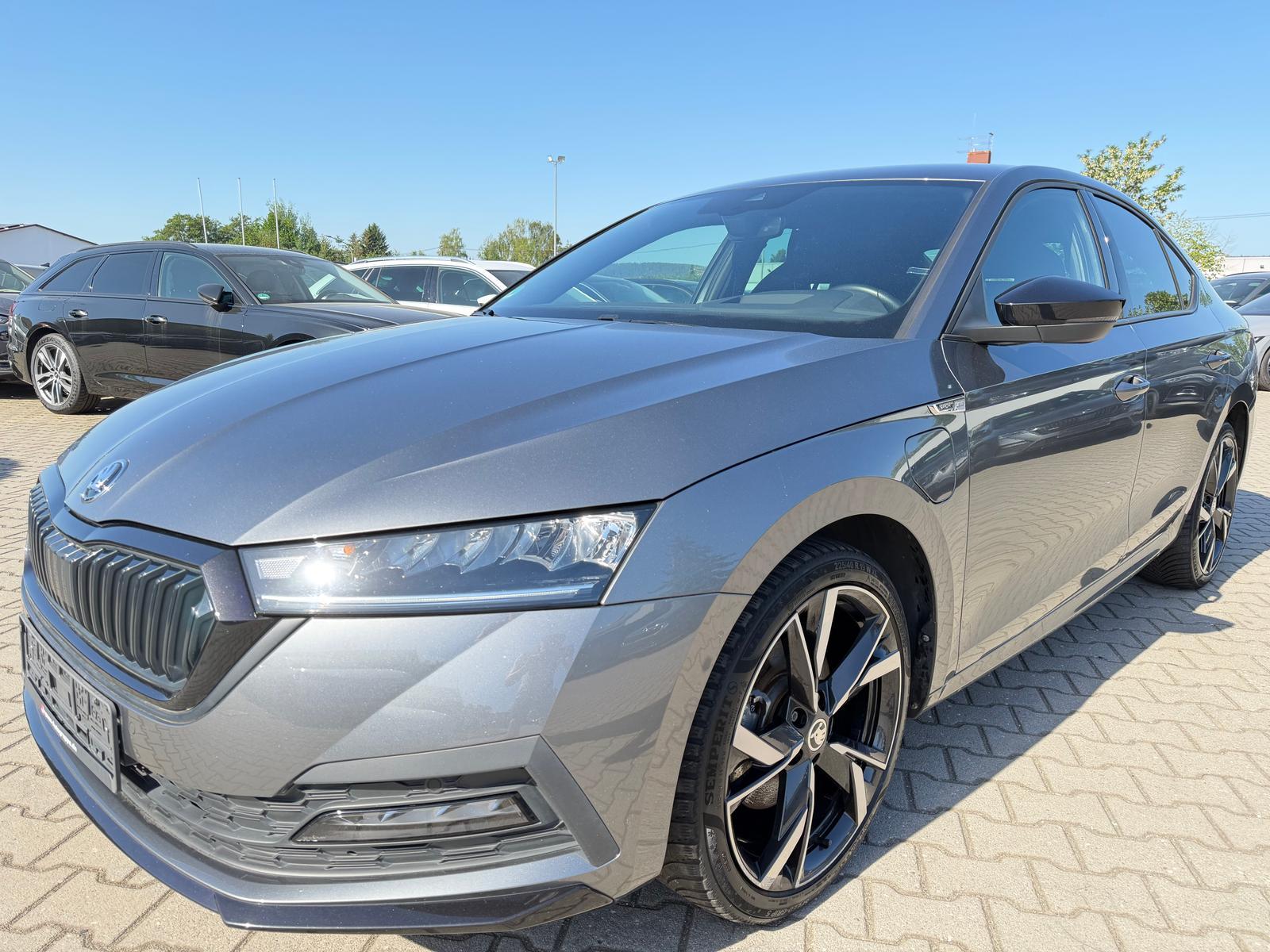 Skoda Octavia Lim 1.4TSI DSG Sportline iV