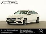 Mercedes-Benz CLA 250 4M SB AMG+360°+MULTIBEAM+TOTWINKEL+AMBI+ - Mercedes-Benz CLA 250 Shooting Brake aus 2021