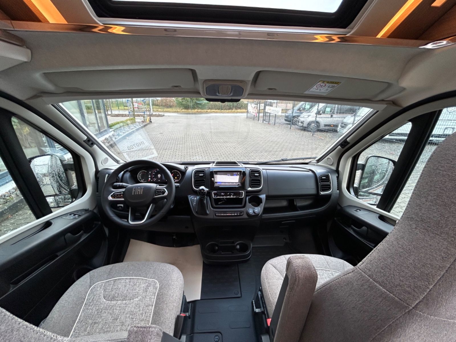 Fahrzeugabbildung Malibu Van diversity GT skyview 640 LE K Mj 2025