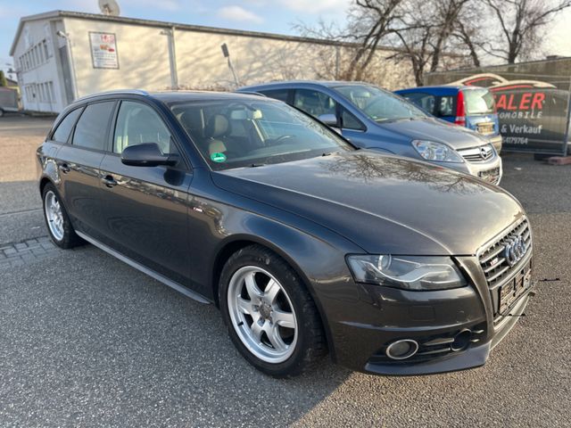 Audi A4 Avant Attraction S-Line 2.0 / SHZ