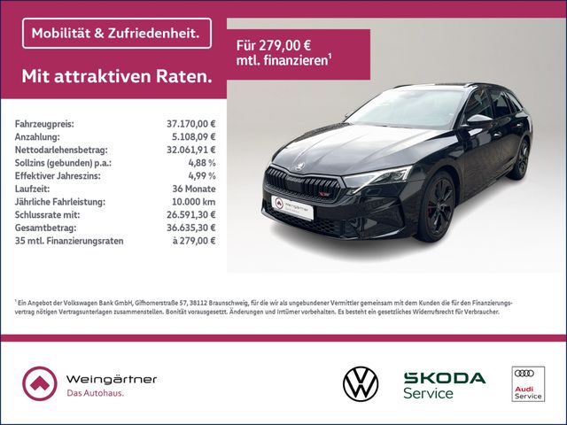 Octavia Combi RS, 2.0 TSI, Canton, Trennnetz, Ma