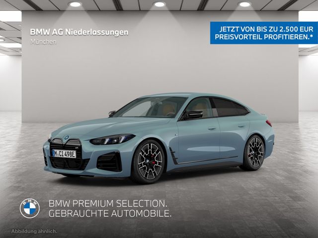 BMW i4 M60 xDrive Gran Coupé M Sport Kamera HiFi Sit